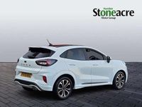 Used Ford Puma ST-Line 123 HP (90 kW) 2020 White SUV