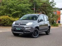 Used Fiat Panda Wild 85 HP (62 kW) 2022 Grey Hatchback