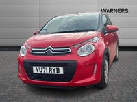 used Citroën C1 1.0 VTI URBAN RIDE EURO 6 (S/S) 5DR PETROL FROM 2021 FROM TEWKESBURY (GL20 8ND) | SPOTICAR