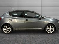 Used Seat Ibiza FR 90 HP (66 kW) 2017 Grey Hatchback