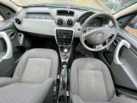 Used Dacia Duster Ambiance 110 HP (80 kW) 2013 Blue SUV