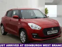 Used Suzuki Swift SZ-T 111 HP (81 kW) 2017 Red Hatchback
