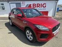 Used Jaguar E-Pace R-Dynamic 180 HP (132 kW) 2019 Red SUV