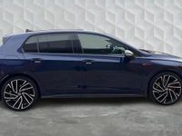 Used VW Golf VII GTI 245 HP (180 kW) 2021 Blue Hatchback