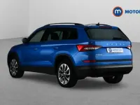 Used Skoda Kodiaq SE Drive 150 HP (110 kW) 2021 Blue SUV