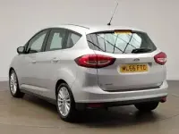 Used Ford C-MAX Titanium 120 HP (88 kW) 2016 Silver MPV