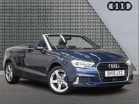 Used Audi A3 Cabriolet Sport 147 HP (108 kW) 2019 Blue Cabriolet