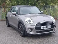Used Mini Cooper Cabriolet Classic 136 HP (100 kW) 2019 Silver Cabriolet