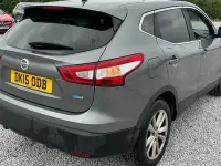 Used Nissan Qashqai Acenta Premium 2015 Grey SUV