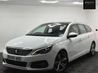 Used Peugeot 308 SW Allure 130 HP (95 kW) 2018 White Estate