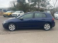 Used VW Golf VII Life 150 HP (110 kW) 2021 Blue Hatchback