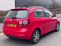 Begagnad VW Golf VII SE 2013 Röd Halvkombi