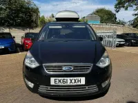 Used Ford Galaxy Titanium X 2011 Black MPV