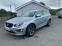 Used Volvo XC60 R-Design 215 HP (158 kW) 2014 Silver SUV