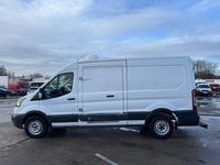 Used Ford Transit 130 HP (95 kW) 2019 White Van