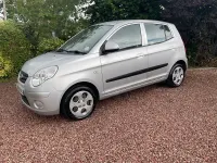 Used Kia Picanto 64 HP (47 kW) 2009 Silver Hatchback