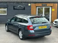 Begagnad Skoda Octavia SE 115 HK (84 kW) 2018 Grå Kombi
