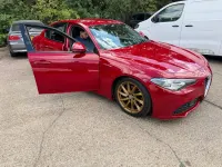 Used Alfa Romeo Giulia Veloce 280 HP (205 kW) 2017 Red Sedan
