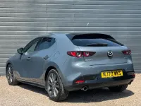 Used Mazda 3 Inclusive 122 HP (89 kW) 2020 Grey Hatchback