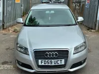 Usado Audi A3 102 HP (75 kW) 2010 Prateado Citadino