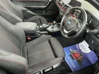 Usado BMW 218 Sport Line 2019 Negro Descapotable