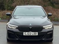 Used BMW 545e M Sport 2022 Black Sedan