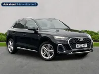 Used Audi Q5 S-Line 204 HP (150 kW) 2023 Black SUV
