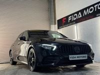 Used Mercedes A180 AMG line 116 HP (85 kW) 2018 Black Hatchback