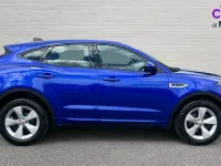 Used Jaguar E-Pace R-Dynamic 150 HP (110 kW) 2020 Metallic  caesium blue SUV