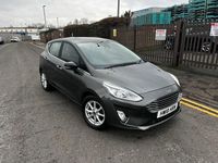 Used Ford Fiesta Zetec 2018 Grey Hatchback