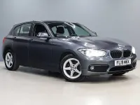Used BMW 116 Comfort Edition 116 HP (85 kW) 2019 Grey Hatchback