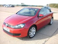 used VW Golf Cabriolet 1.4 TSI (122ps) S 2d 1390cc