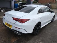 used Mercedes CLA220 CLA-ClassAMG Line Premium 4dr Tip Auto