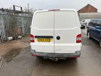 Second-hand VW Transporter Startline 102 CP (75 kW) 2014 Alb Van