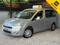 Used Peugeot TePee S 2014 Silver MPV