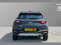 Used Kia Stonic 99 HP (72 kW) 2023 Grey SUV