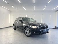 Used BMW 118 Comfort Edition 2017 Black Hatchback