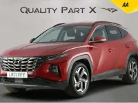 Used Hyundai Tucson Premium 230 HP (169 kW) 2021 Red SUV