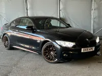 Used BMW 420 M Sport 2015 Black Coupe