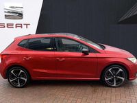 Used Seat Ibiza FR Sport 108 HP (79 kW) 2022 Red Hatchback
