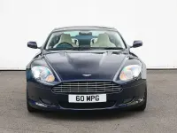 Used Aston Martin DB9 456 HP (335 kW) 2009 Blue Coupe
