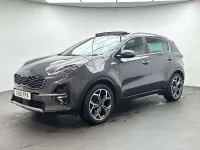 Used Kia Sportage GT-Line S 136 HP (100 kW) 2021 Grey SUV