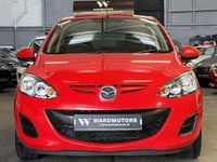 Begagnad Mazda 2 2014 Röd Halvkombi
