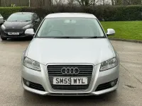 Used Audi A3 2009 Silver Hatchback