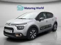 Used Citroën C3 PureTech 83 HP (61 kW) 2023 Grey Hatchback