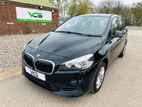 Used BMW 218 Comfort Edition 140 HP (102 kW) 2019 Black MPV