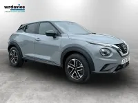 New Nissan Juke N-Connecta 114 HP (83 kW) 2026 Grey SUV