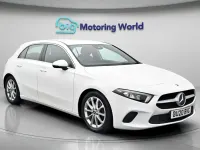 Used Mercedes A200 161 HP (118 kW) 2020 White Hatchback