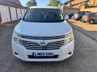 Used Nissan Elgrand 2021 White MPV
