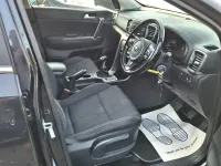 Used Kia Sportage 130 HP (95 kW) 2018 Black SUV